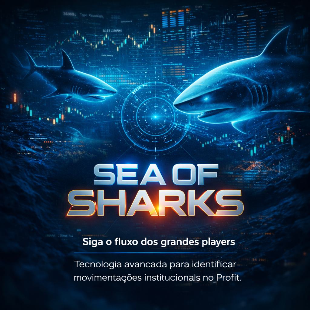sea of sharks